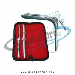 Hegar uterine dilator set 2pieces 9-10, 11-12, grave large